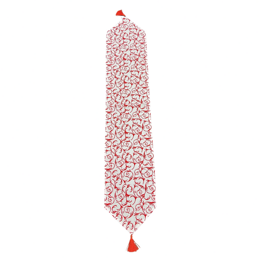Camino de mesa navideño Dubái