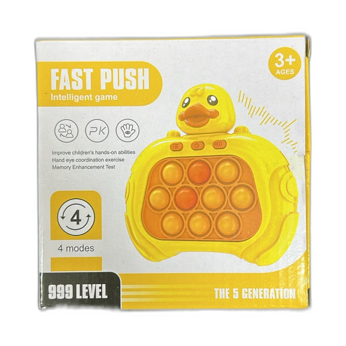 POP IT INTIESTRES DE PATO CON PILAS REF   520 YW-391 REYFI