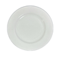 Plato llano #10.5 blanco 27cm