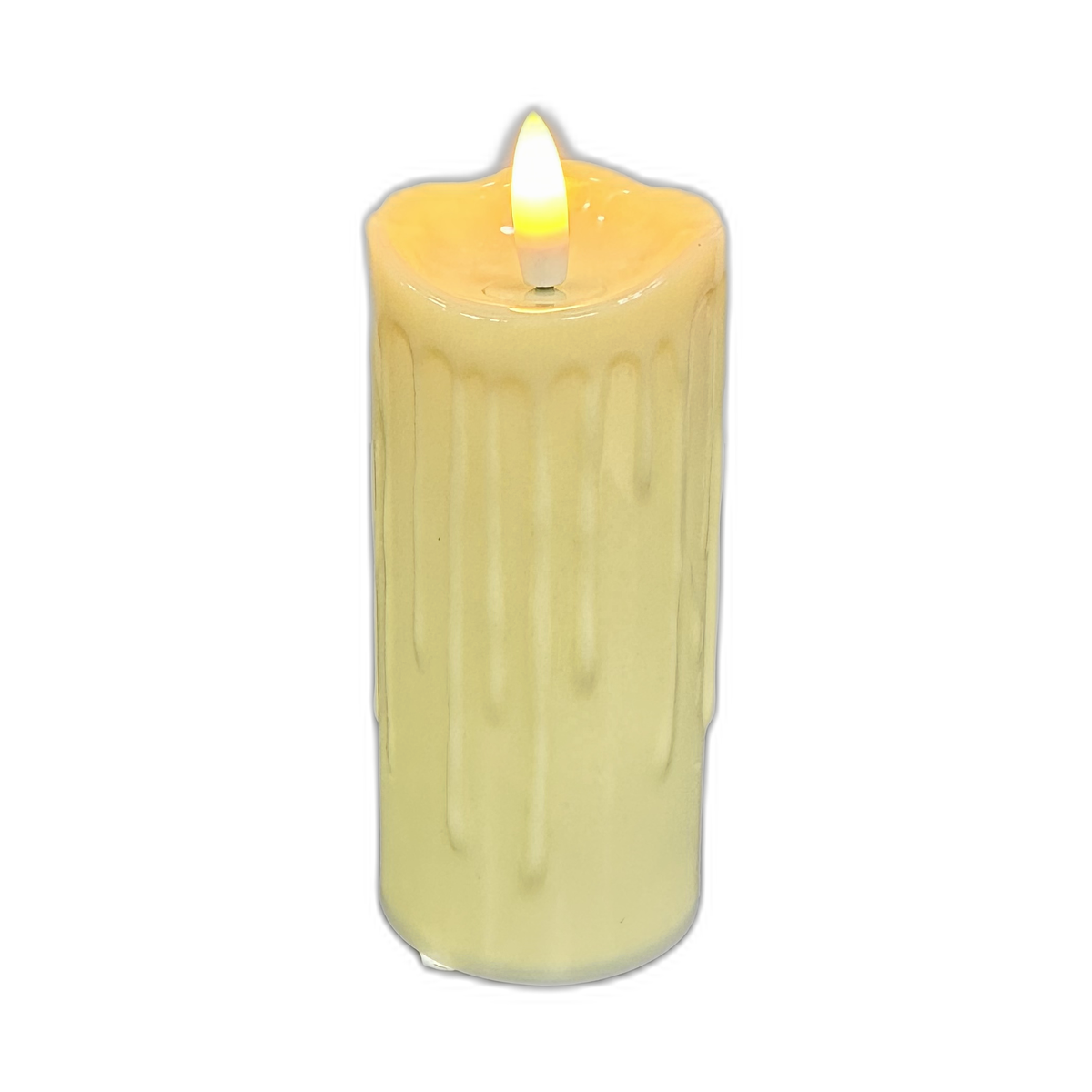 Vela LED decorativa