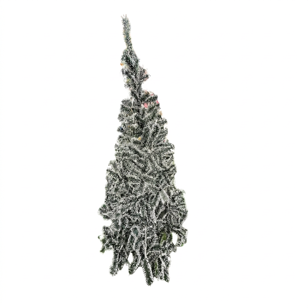 Árbol pino punta blanca 210cm