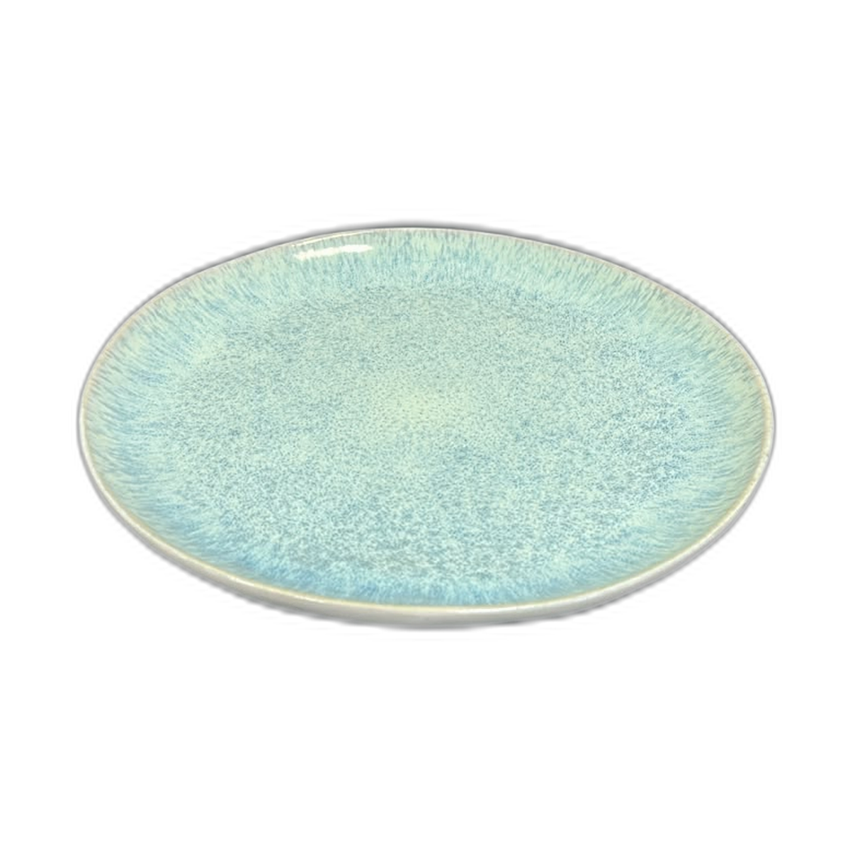 Plato llano 10.5" loza