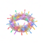 Luz LED multicolor cable transparente x200